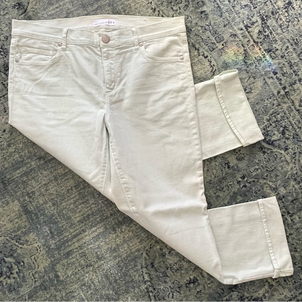 Loft Crop Pants 10